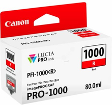 Canon Canon PFI-1000 R Mustepatruuna Punainen