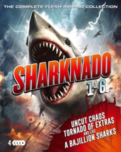 Sharknado: The Complete Collection (Blu-ray) (Import)