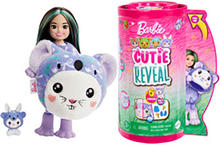 Barbie Sarja Rabbit Koala-pukunukke Chelsea Cutie Reveal Pinkki