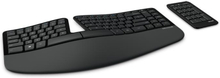 Microsoft Sculpt Ergonomic Keyboard for Business Näppäimistö ja näppäimistösarja 2,4 GHz saksa (5KV-00004)