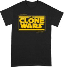 Star Wars: The Clone Wars Unisex Adult Rebel Logo T-Shirt