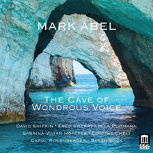 Mark Abel : Mark Abel: The Cave of Wondrous Voice CD (2020)