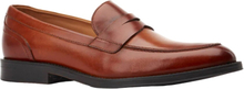 Base London Mens Kennedy Leather Loafers