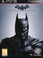 Batman: Arkham Origins - Playstation 3 (käytetty)