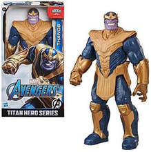 Marvel Titan Hero Deluxe Thanos Sininen,Kultainen