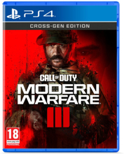 Call of Duty: Modern Warfare III - Cross Gen Edition (PlayStation 4)