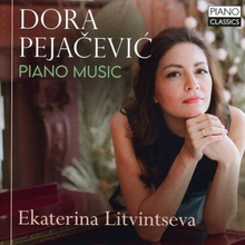 Dora Pejacevic : Dora Pejacevic: Piano Music CD Album (Jewel Case) (2021)