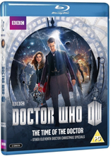 Doctor Who: The Time of the Doctor and Other Eleventh Doctor Christmas Special (2 disc) (Import)