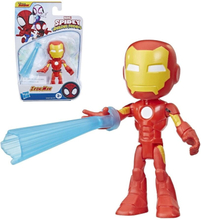 Marvel Spidey And His Amazing Friends Iron Man Figur 10cm