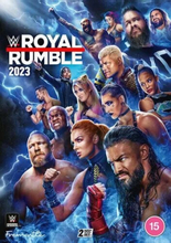 WWE: Royal Rumble 2023 DVD (2023) Roman Reigns Cert 15 2 Discs Region 2