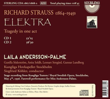 Richard Strauss : Richard Strauss: Elektra CD 2 discs (2023)