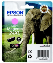 Epson Epson 24XL Mustepatruuna vaalea magenta