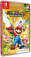 Ubisoft Switch Mario + Rabbids Kingdom Battle Gold Edition Cib Kirkas PAL