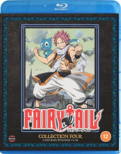 Fairy Tail: Collection 4 (Blu-ray) (4 disc) (Import)