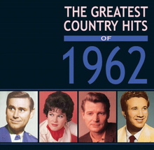 Various Artists : The Greatest Country Hits of 1962 CD 4 discs (2018)
