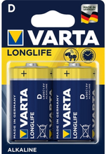 Varta Longlife D / LR20 Batteri 2-pa