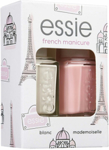 Ranskalainen manikyyrisetti Essie Essie French Manicure Lote 2 Kappaletta