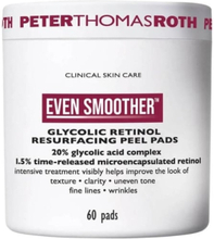 Peter Thomas Roth Even Smoother Glycolic Retinol Resurfacing Peel Pads 60pcs