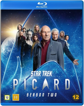Star Trek Picard - Kausi 2 (Blu-ray)
