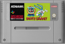Buster Busts Loose Super Nintendo SNES NOE (Käytetty)