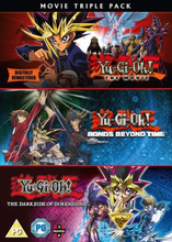 Yu-Gi-Oh!: The Movie Collection DVD (2018) Hatsuki Tsuji Cert PG 3 Discs Region 2