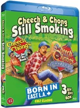 Cheech And Chong Still Smoking (Blu-ray) (3 disc)