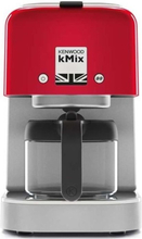 KENWOOD COX750RD kMix filter kaffebryggare - 1200 W - Röd