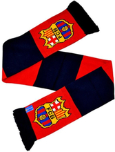 FC Barcelona Official Football Crest Bar Scarf