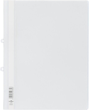 Durable 2580-02, Läpinäkyvä, Valkoinen, PVC-muovi, A4