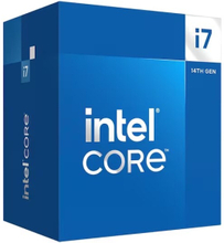 Intel® | Core™ i7-14700 - 20 ytimen - 3,4 GHz (5,6 GHz Turbo) - LGA1700-liitin - Intel® UHD Graphics | Laatikko