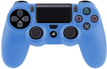 Silikone Beskyttelse til PS4 (Blå)