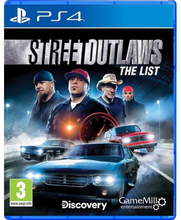 Street Outlaws: The List (PlayStation 4)