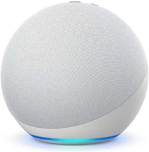 Amazon - Echo 4 Smart Speaker - White