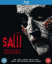 Saw: The Legacy Collection (Blu-ray) (8 disc) (Import)