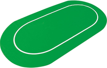 Pokerikangas vihreä 2 mm paksu