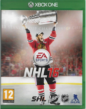 NHL 16 Xbox One (Käytetty)