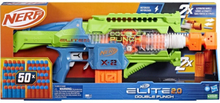 NERF Elite 2.0 Blaster Double Punch - vaahtomuoviammusase