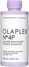 No.4P Blonde Enhancer Toning Shampoo violetti sävyttävä shampoo vaaleille hiuksille 250ml
