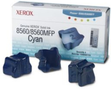 Xerox Colorstix cyan 3-pakkaus 3.400sivua