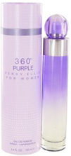 Perry Ellis 360 Purple by Perry Ellis - Gift Set -- 3.4 oz Eau De Parfum Spray + .25 oz Mini EDP Spr