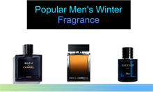 Populær Vinter duftprøve pakke for mænd - 3 x 2 ml