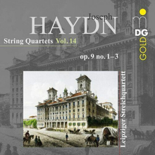 Joseph Haydn : Joseph Haydn: String Quartets, Op. 9 No. 1-3 - Volume 14 CD