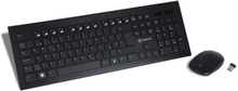 Voxicon Wireless Keyboard And Mice 220wl Nordisk Qwerty