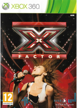 X Factor Xbox 360 (Käytetty)
