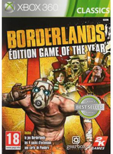 Borderlands Game of the Year Edition - Classics - Xbox 360 (käytetty)