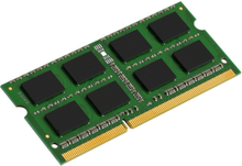Kingston 4GB 1600MHz SODIMM, DDR3, CL11, non-ECC, unbuffered