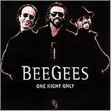 The Bee Gees : One Night Only CD (2017) Pre-Owned