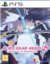 Alice Gear Aegis Cs: Concerto Of Simulatrix (playstation 5) (PS5)