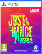 Just Dance 2024 Edition (Code in Box) (PlayStation 5)