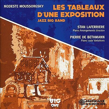 Les Tableaux D’une Exposition Jazz Big Band: Modeste Moussorgski CD (2020)